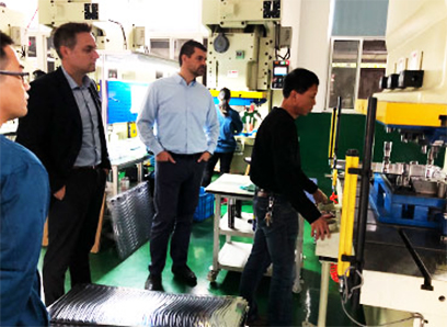 Welcome to visit our company on October 16th, 2018.