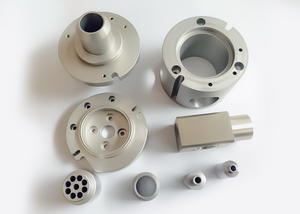 Custom Machined Components for the Medical Industry 3/4/5 axis precision cnc milling turning machining aluminum parts service 