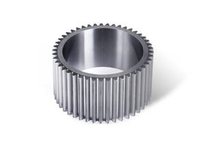 Gears and Shafts Steel Spur Gears 